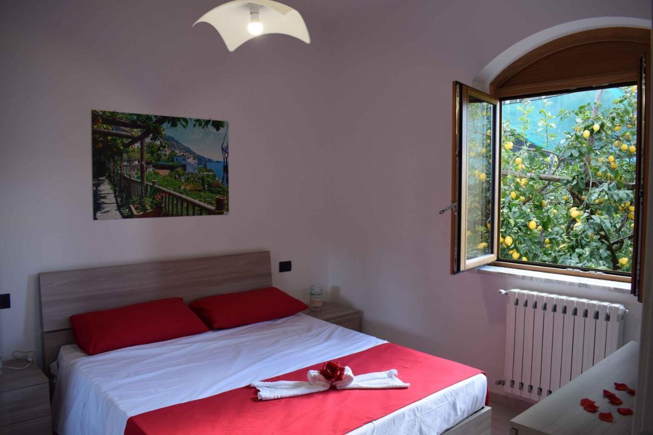 Maria Home B&B Sorrento Exterior foto