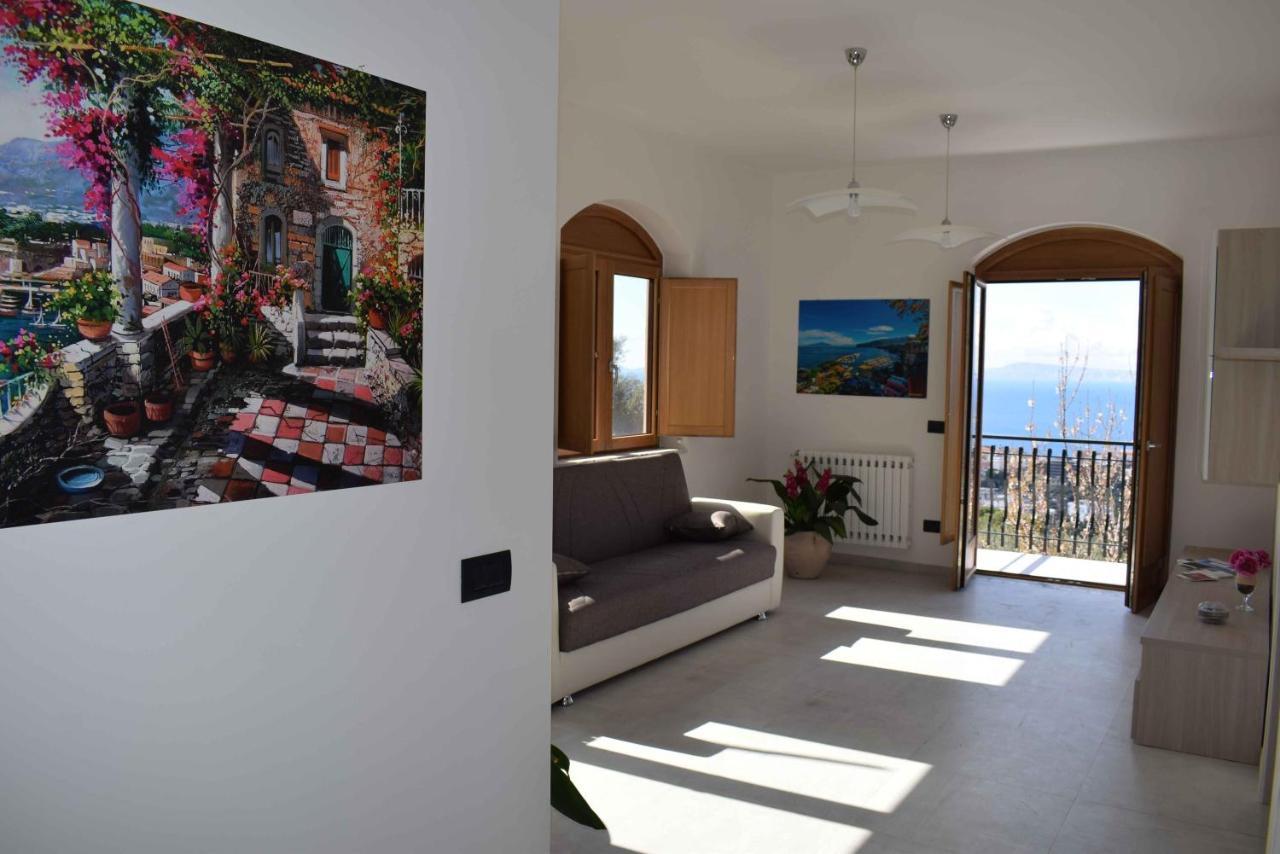 Maria Home B&B Sorrento Exterior foto