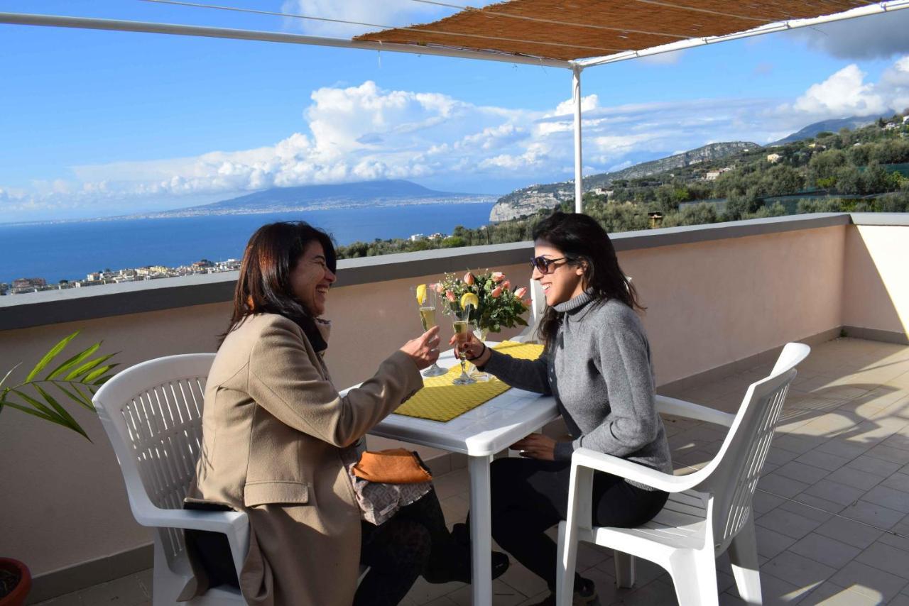Maria Home B&B Sorrento Exterior foto