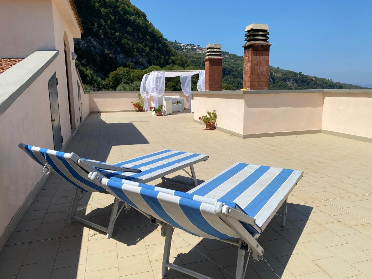 Maria Home B&B Sorrento Exterior foto